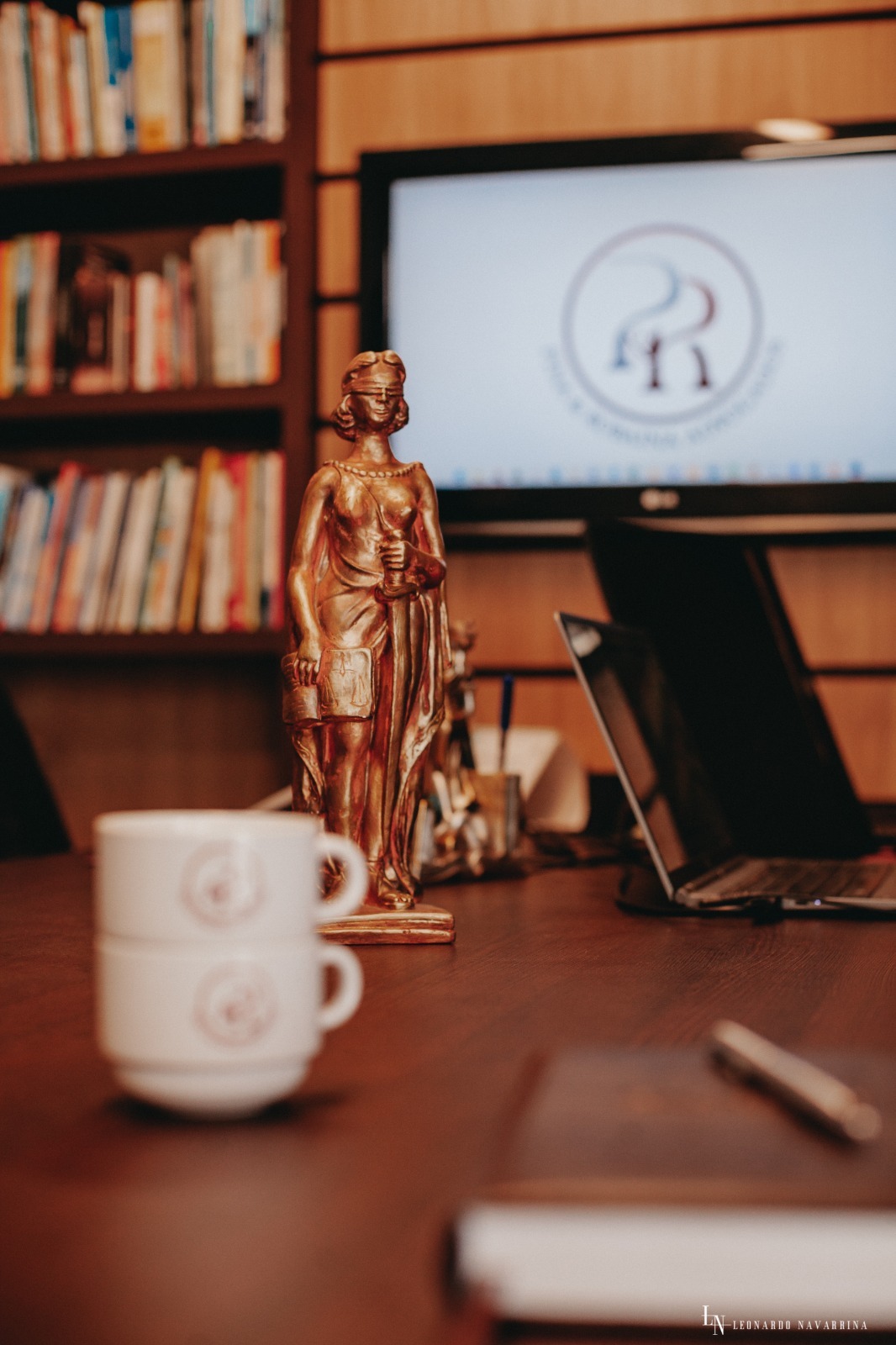 Detalhe do escritório